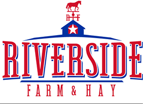 riverside farm & hay logo